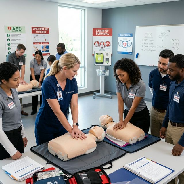 İlk Yardım Eğitimi