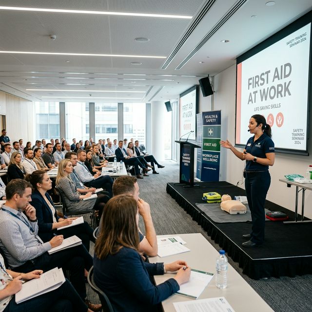 İlkyardım Bilgilendirme Eğitimi