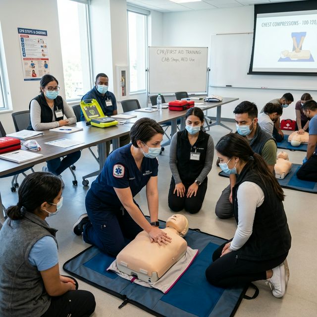 İlkyardım Eğitici Eğitimi