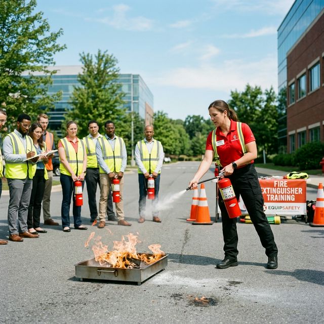 Temel Yangın Eğitimi